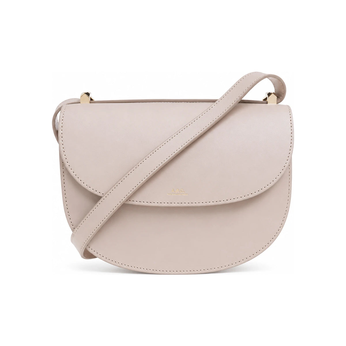 A.P.C. Geneva Leather Crossbody Shoulder Bag