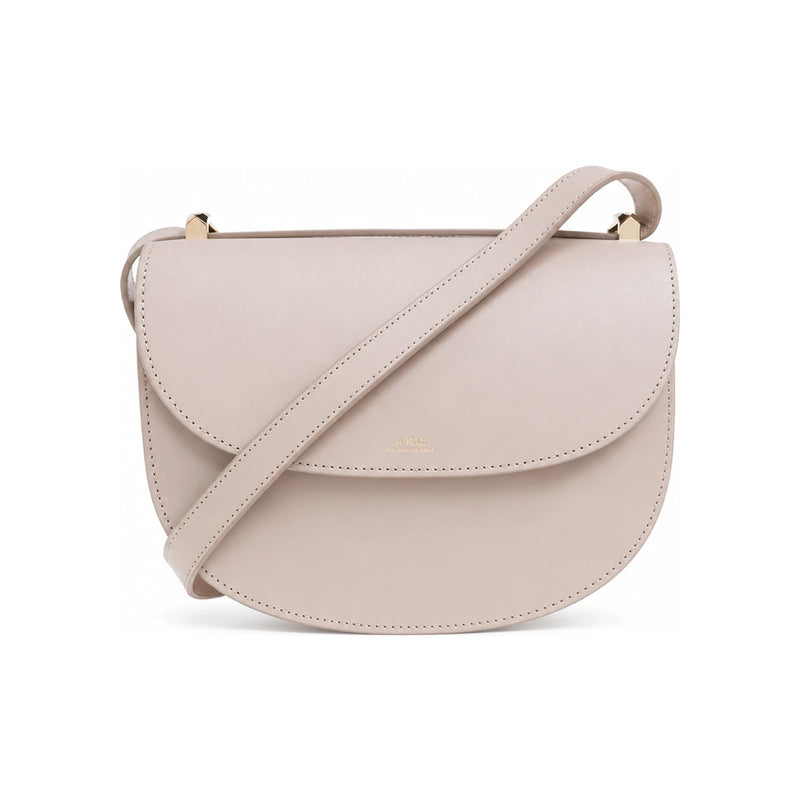A.P.C. Geneva Leather Crossbody Shoulder Bag