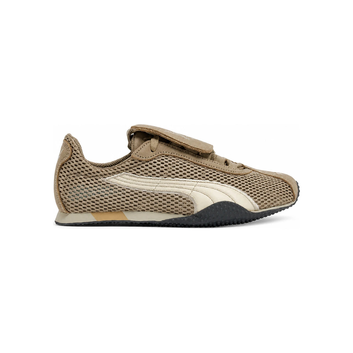 PUMA x OPEN YY H Street Oak Branch Brown Low Top Sneakers 405046 02