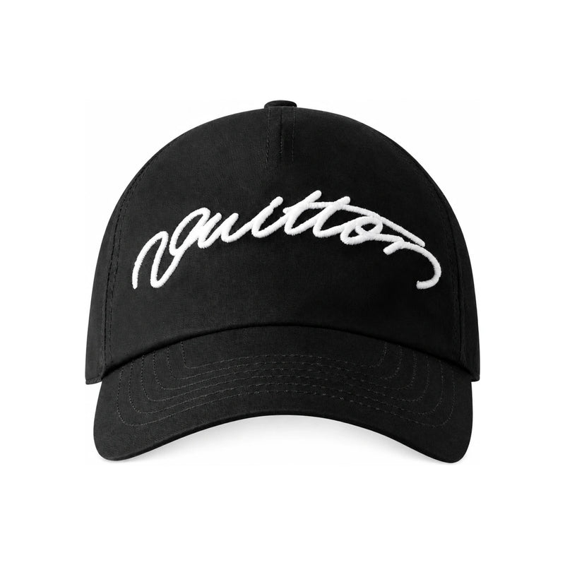 Louis Vuitton Signature Unisex Baseball Cap Black M5149M M5149L