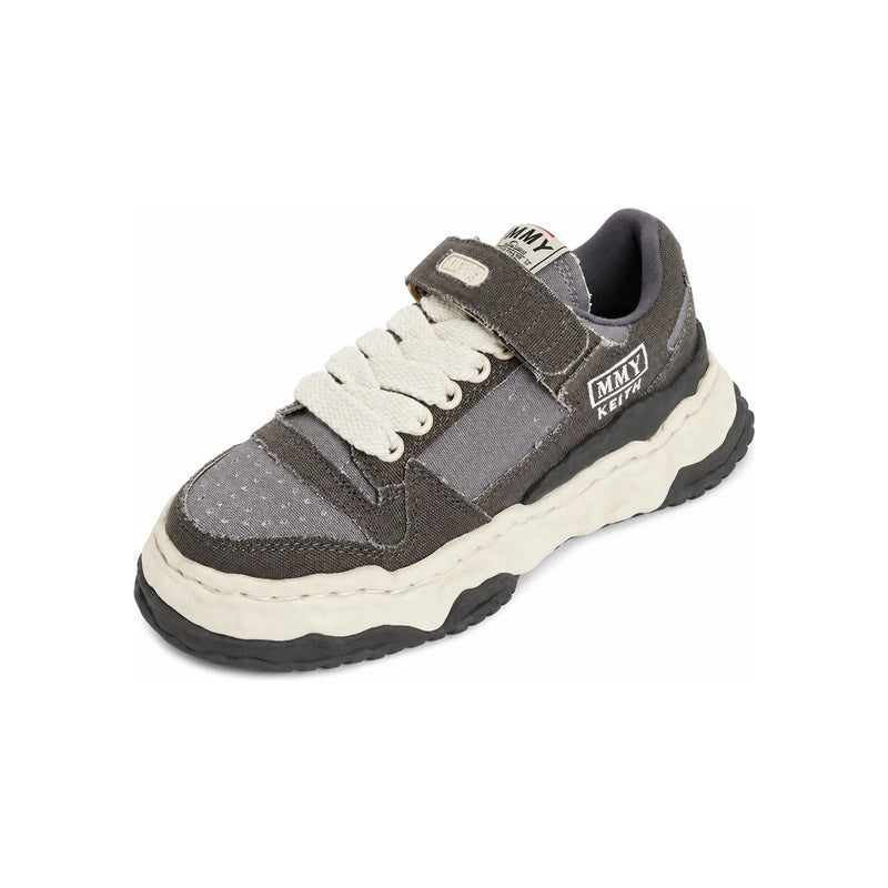 Maison Mihara Yasuhiro Kiss Original Sole Low-Top Sneakers Unisex A13FW704 GRAY