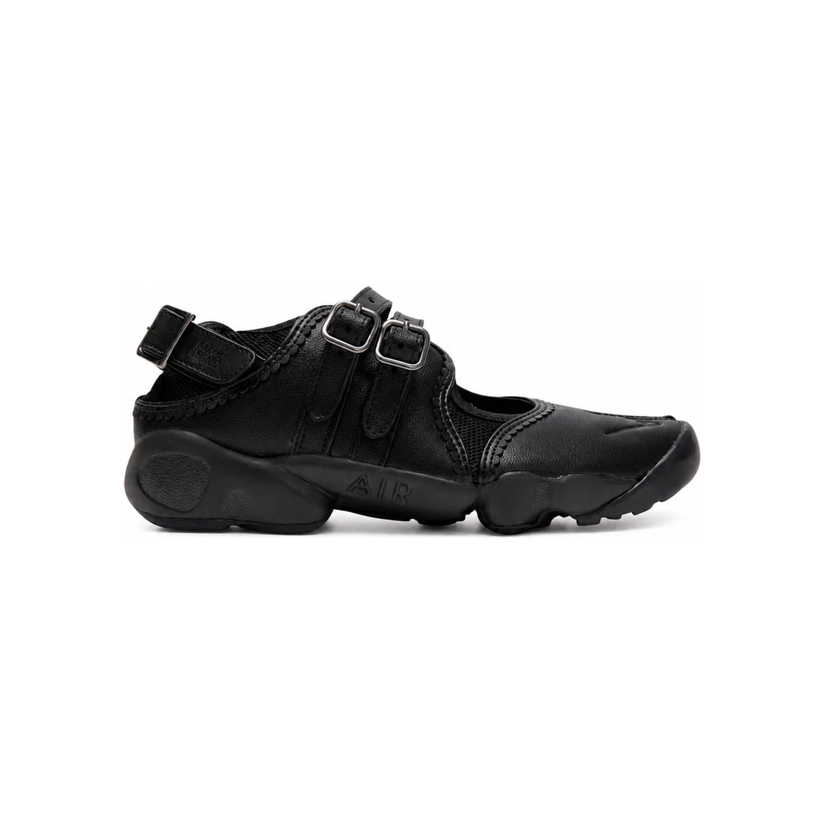 Nike Air Rift Breathe Strap Black Low-Top Sneakers Women