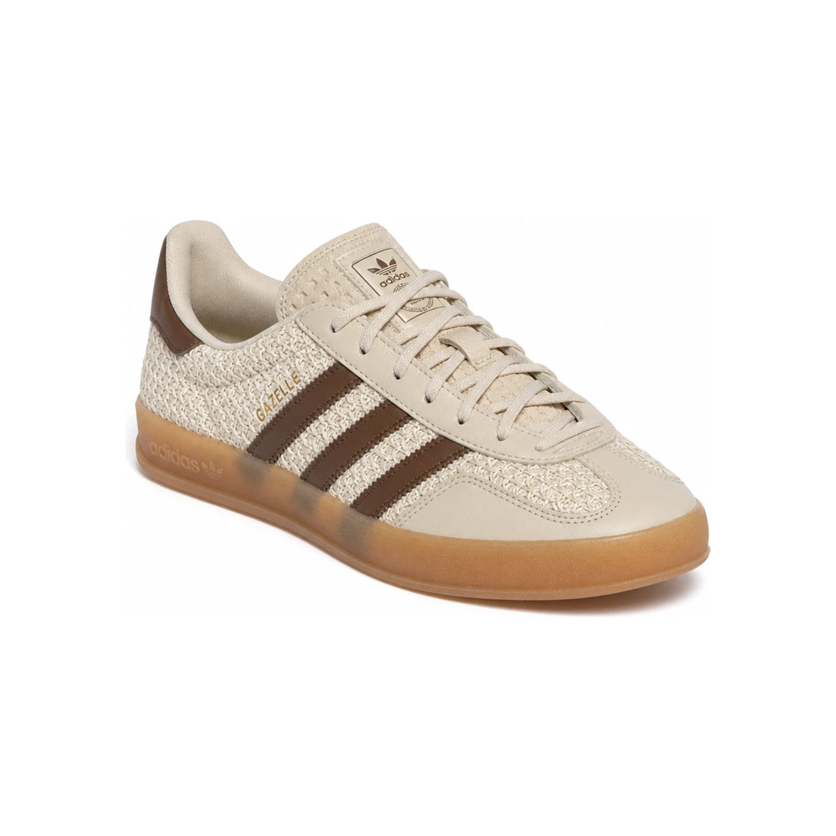 A.P.C. Sand Strata Brown Gum Sole Sneakers