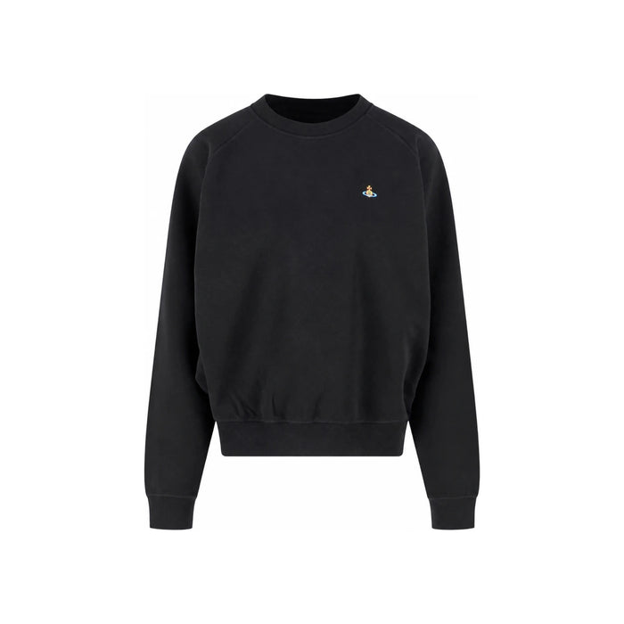Vivienne Westwood Raglan Unisex Sweatshirt Black
