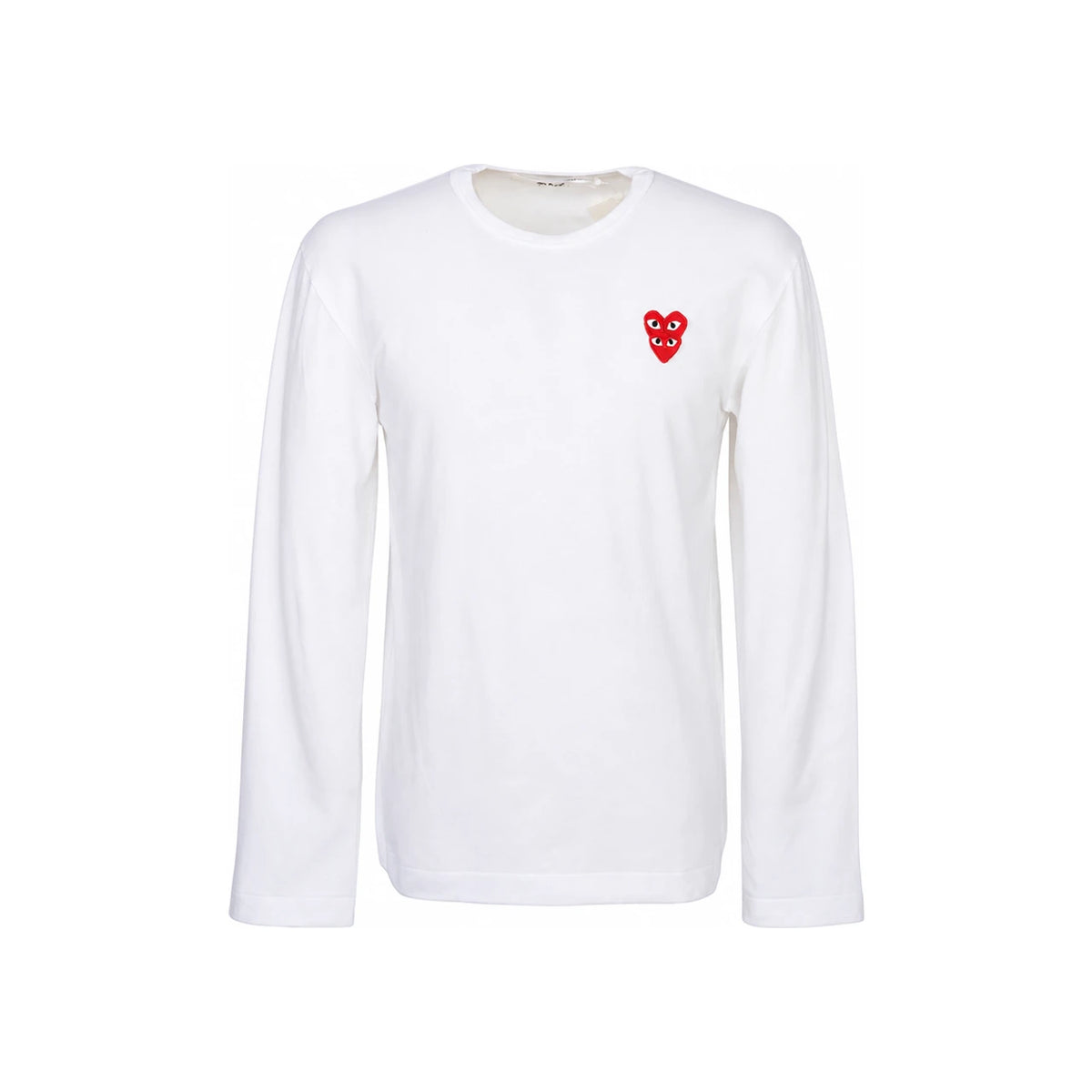 Comme des Garcons Double Wappen Long Sleeve Unisex T-Shirt AX T292 051 2