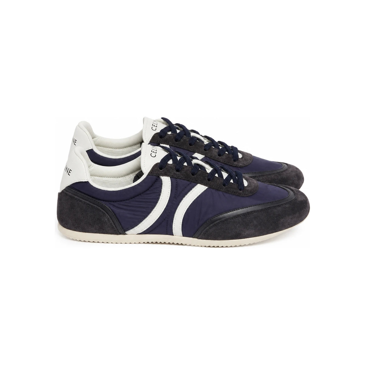 CELINE Men’s Lace-Up Low Top Sneakers 363465130C 00DA