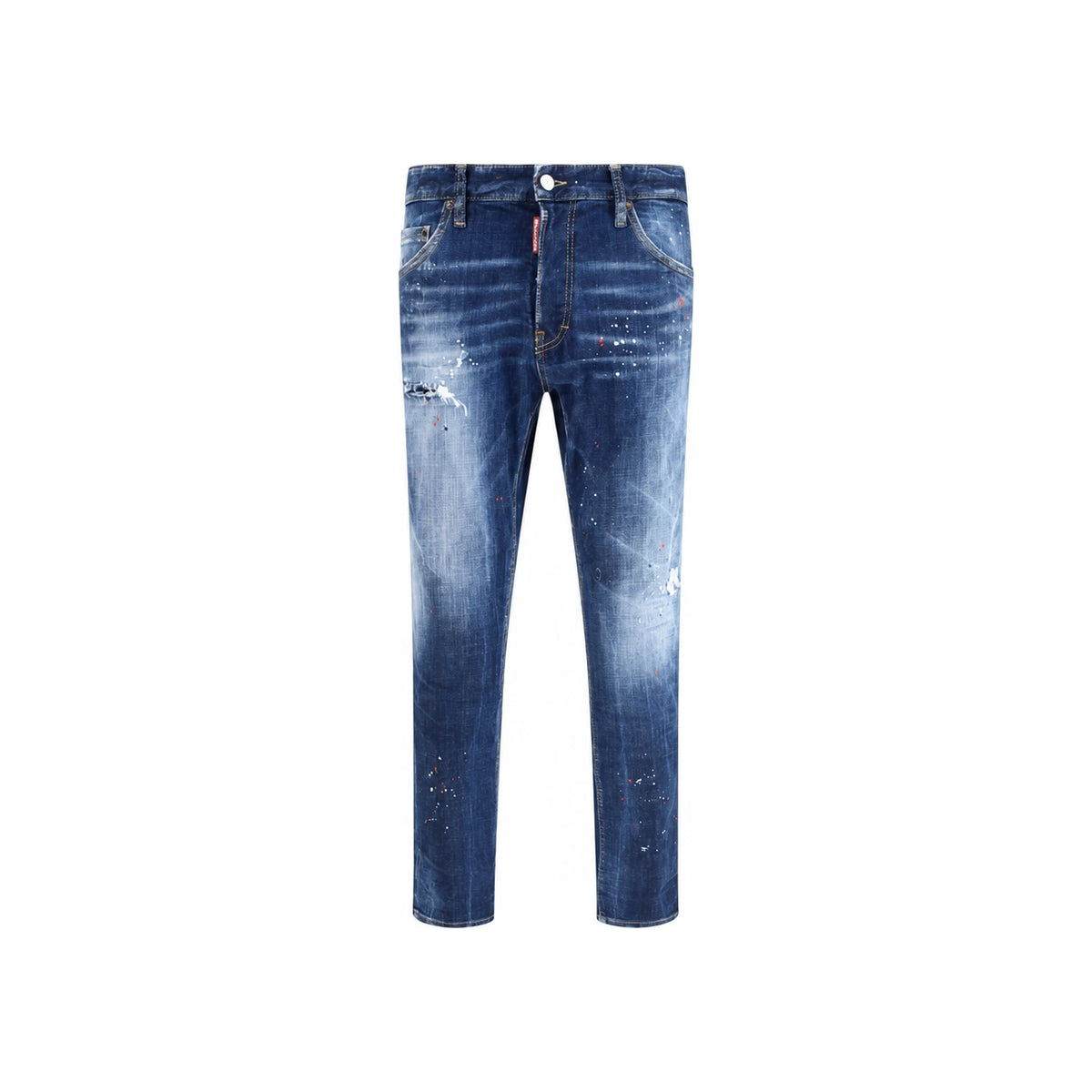 Dsquared2 Medium Easy Red Spot Wash Cool Guy Jeans S74LB1732 S30664 470