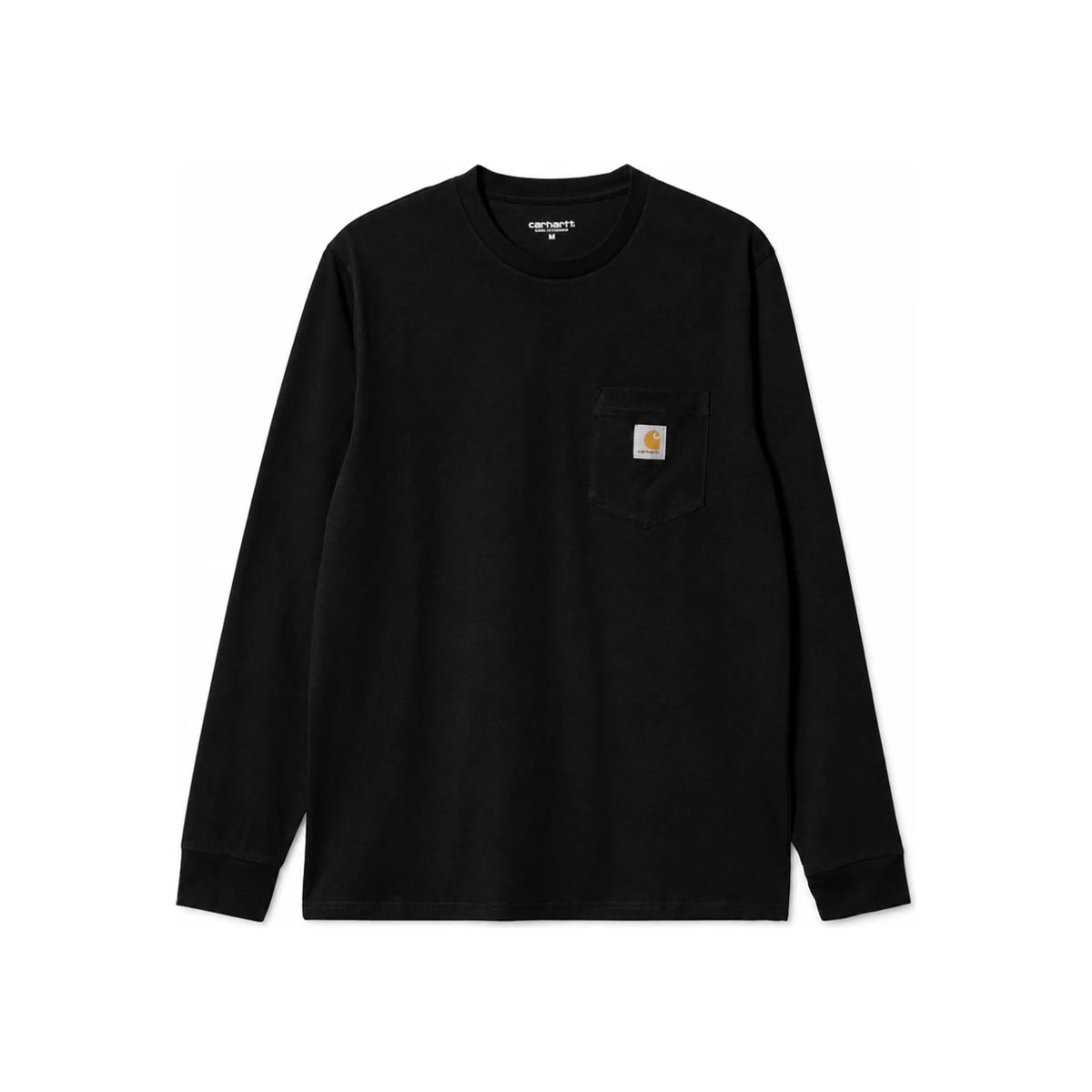 CARHARTT WIP Logo Patch Pocket Long Sleeve T-Shirt Unisex I030437 89XX
