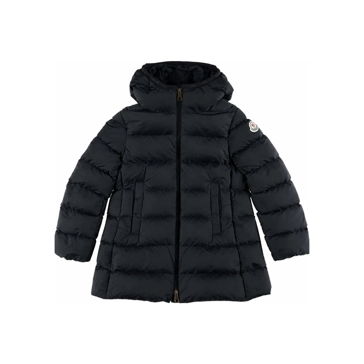 Moncler black down puffer jacket K2954 1C00003 53A5E 999