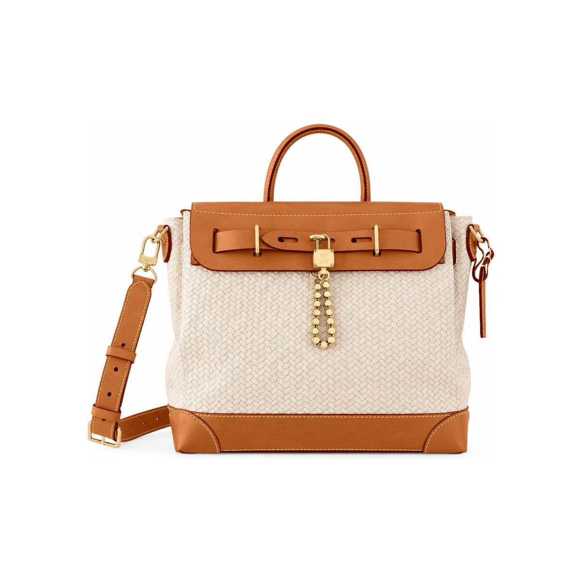 Louis Vuitton Steamer 30 Off White Backpack M14743