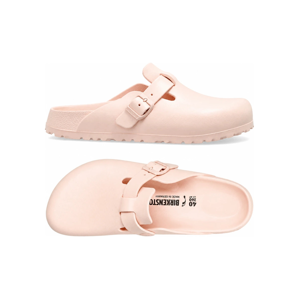 Birkenstock Boston EVA Narrow Fit Sandals Women’s 1029583 LIGHT ROSE