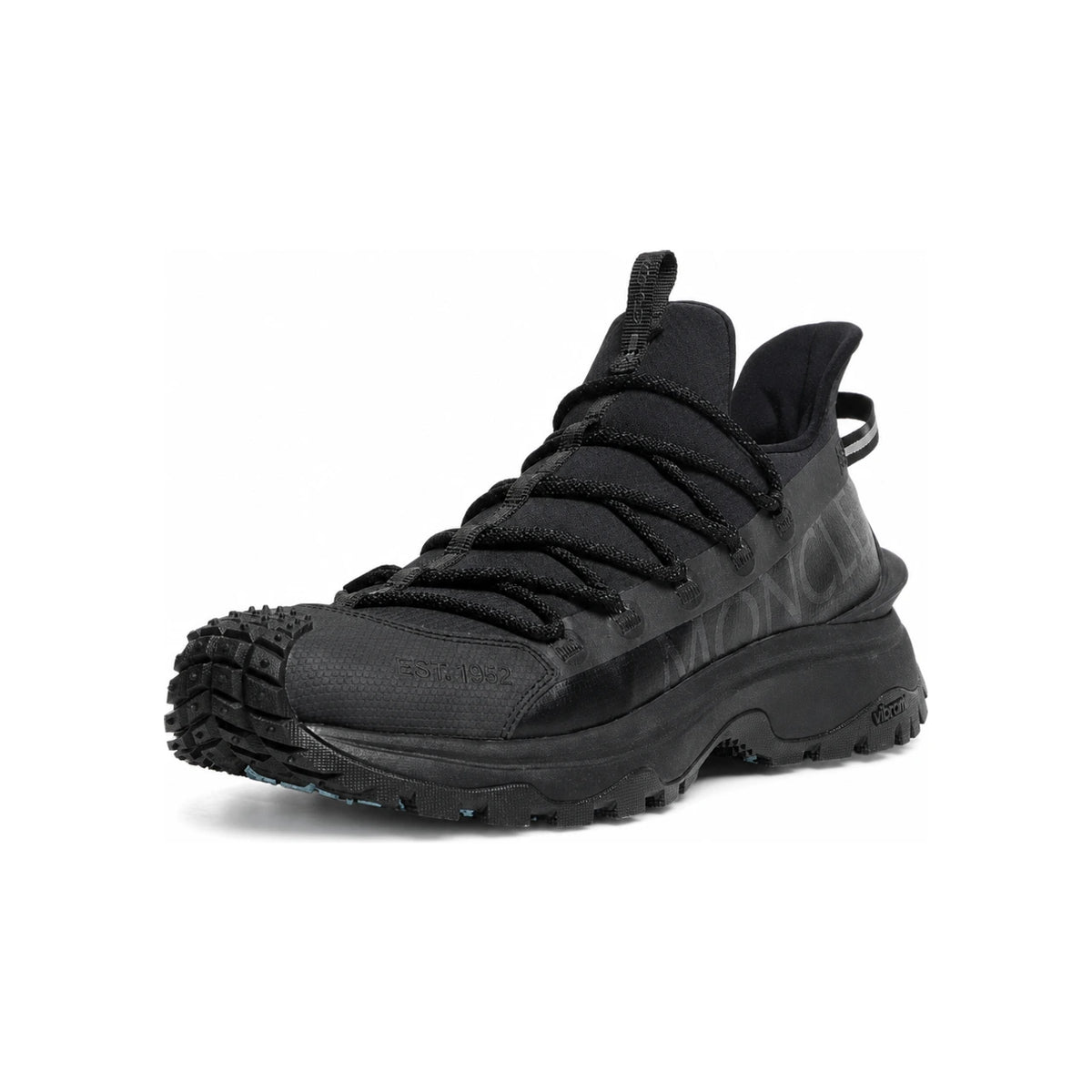 Moncler Trailgrip Lite Black Low-Top Sneakers 4M00280 M3457 999