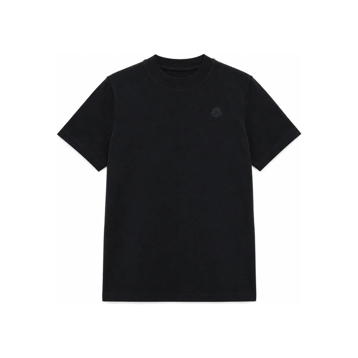 Moncler Logo Patch Cotton T-Shirt 8C00008 89AYW 999