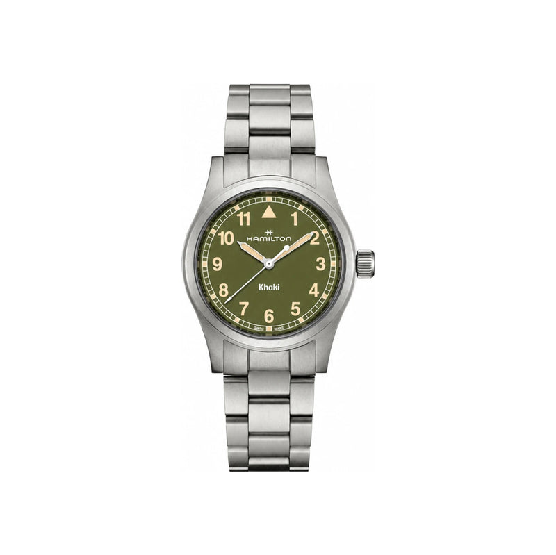 Hamilton Khaki Field Men’s 38mm Metal Quartz Watch H69401160
