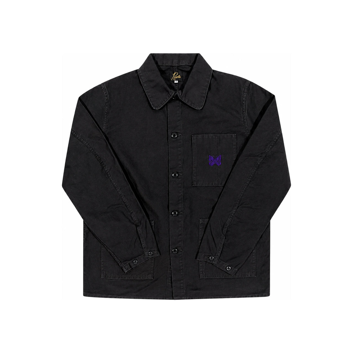 NEEDLES Men’s Jacket QV145 BBlack