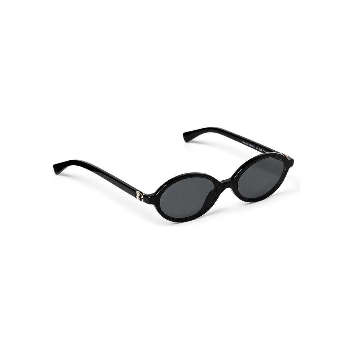 Miu Miu Regard Black Sunglasses 04ZS 1AB5S0 50