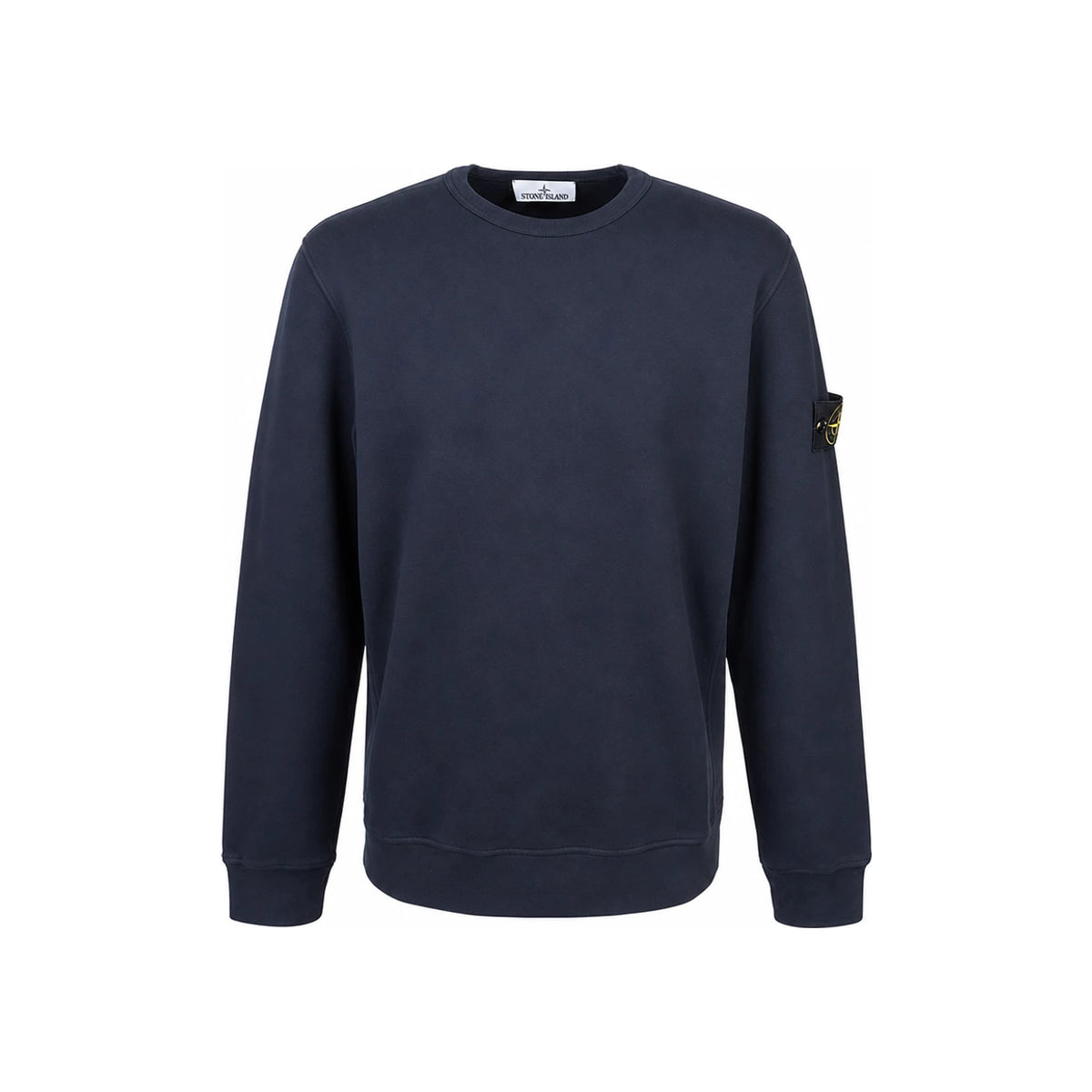 STONE ISLAND Brushed Organic Cotton Fleece Sweatshirt K2S156100028 S0A20 V0020