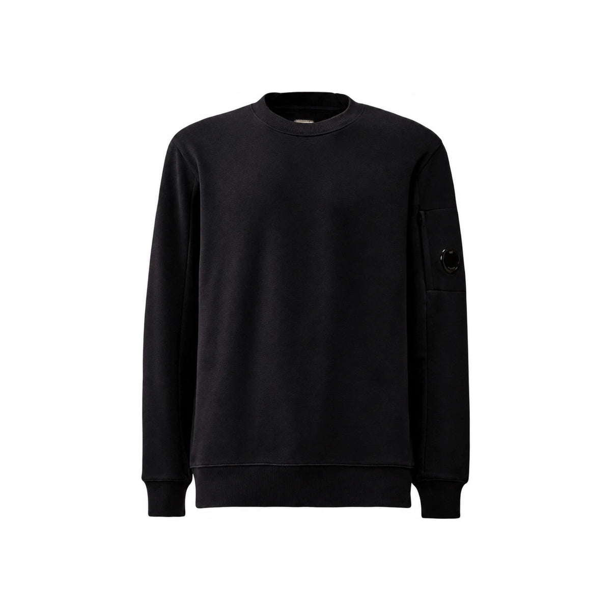 CP Company Lens Patch Men's Crewneck Sweatshirt