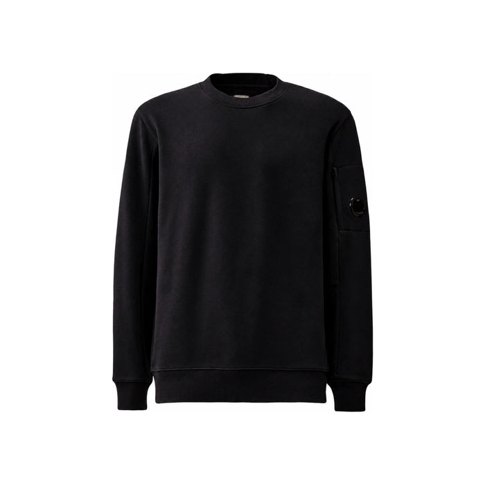 CP Company Lens Patch Men's Crewneck Sweatshirt