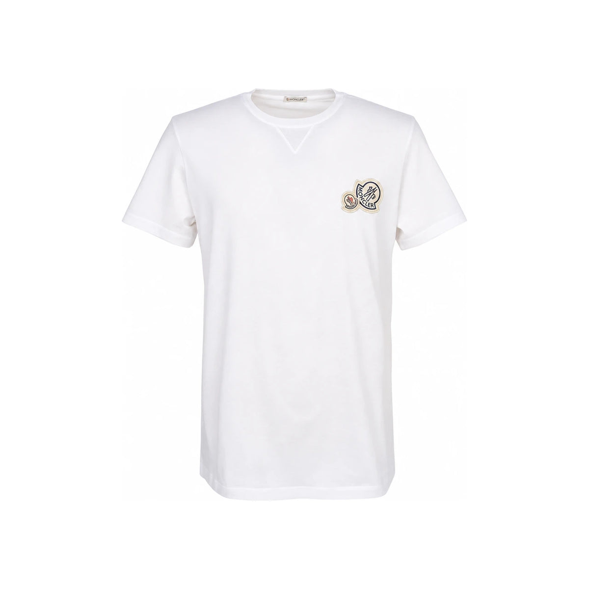 Moncler Men’s Short Sleeve T-Shirt 8C00035 8390Y 001