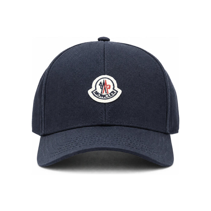 Moncler Navy Bucket Hat Cap for Men 3B00043 04863 778