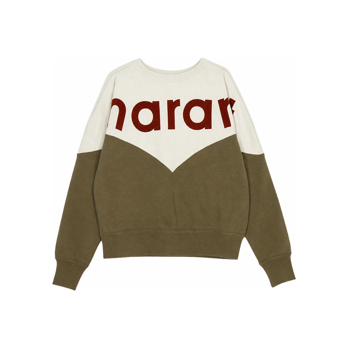 Isabel Marant Houston Sweatshirt Ecru Women’s Pullover Top