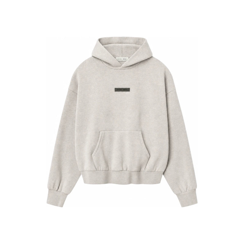 Fear of God Essentials Logo Classic Fit Fleece Hoodie Unisex 192 SP 252 052 F