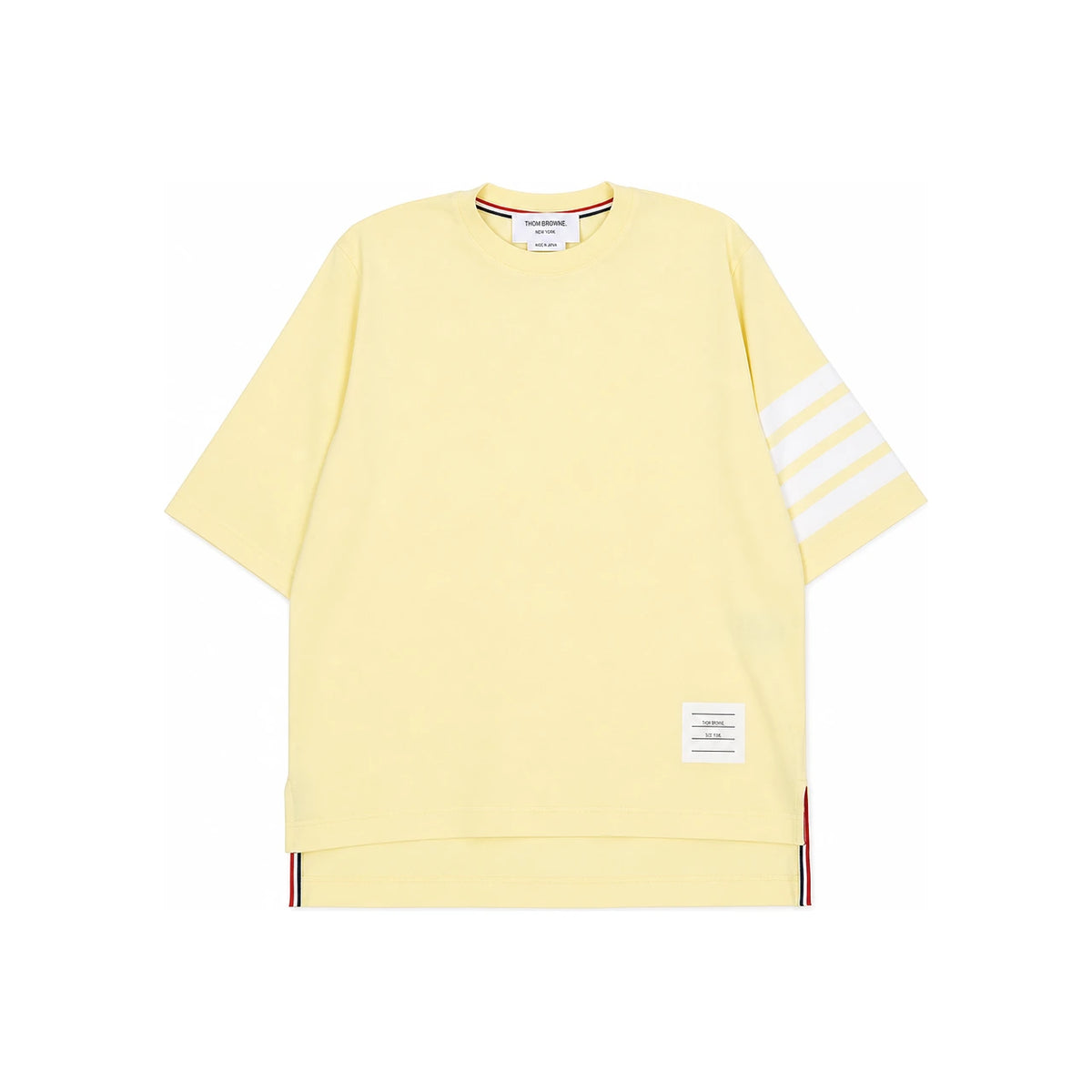 THOM BROWNE Women’s Short Sleeve T-Shirt FJS102G 07862 740