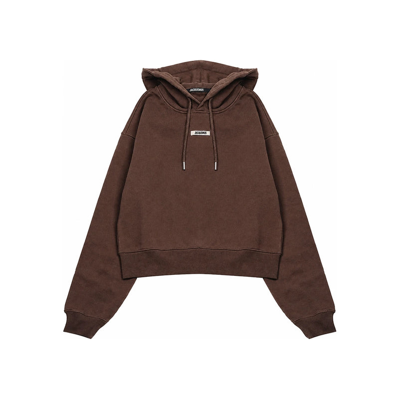 JACQUEMUS Le Gros Grain Women's Hoodie HOW00247 AJ00109 880