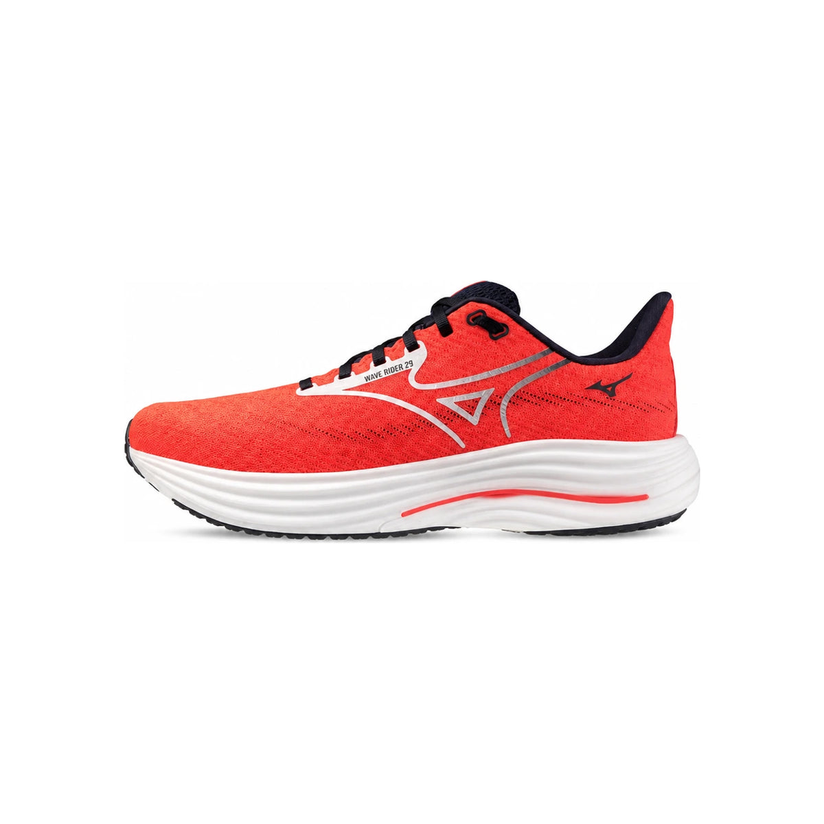 MIZUNO Men’s Sneakers White Athletic Shoes J1GC2503 BLACK SAND QUIET SHADE DOM