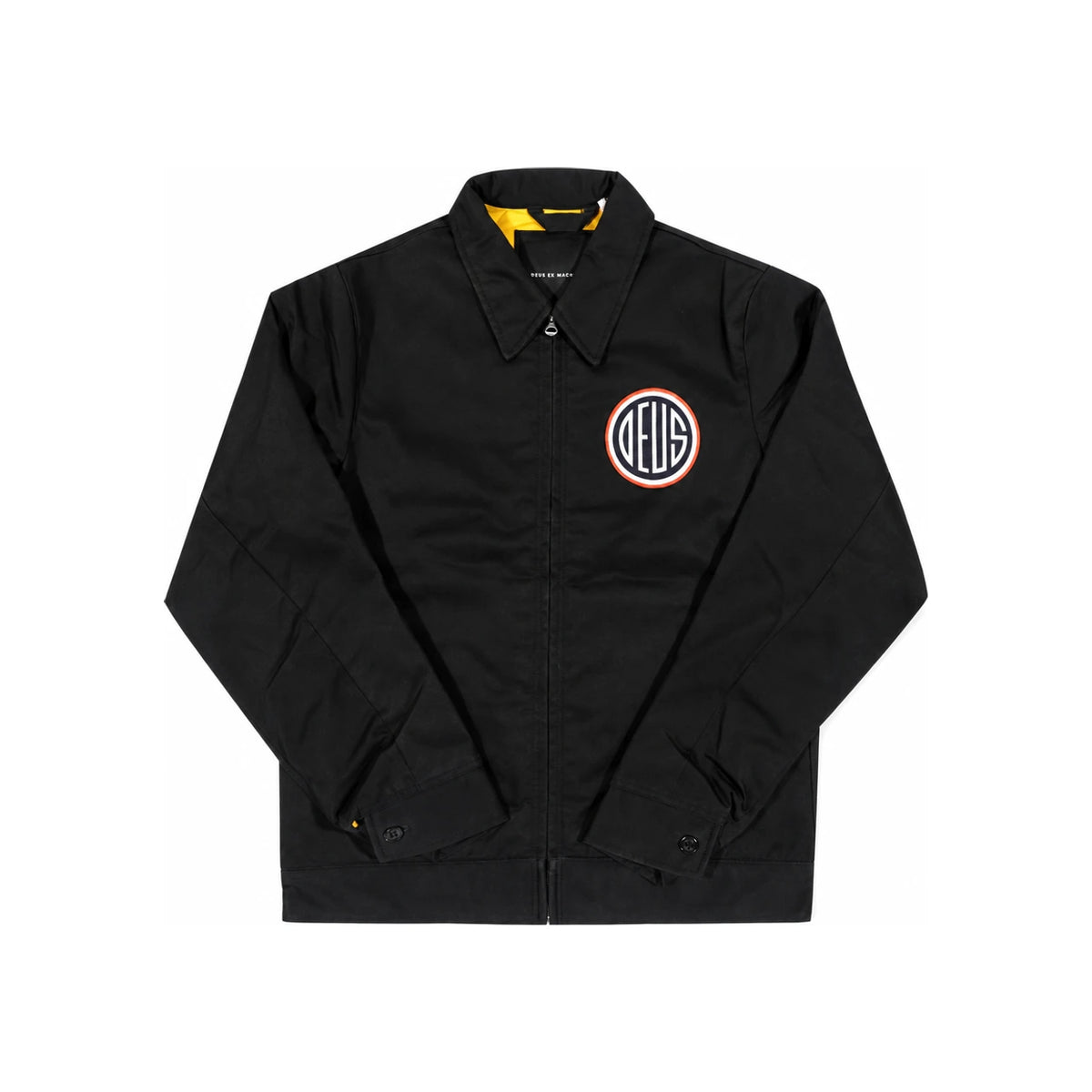 Deus Ex Machina Marnus Team Men’s Jacket DMP256022 BLK
