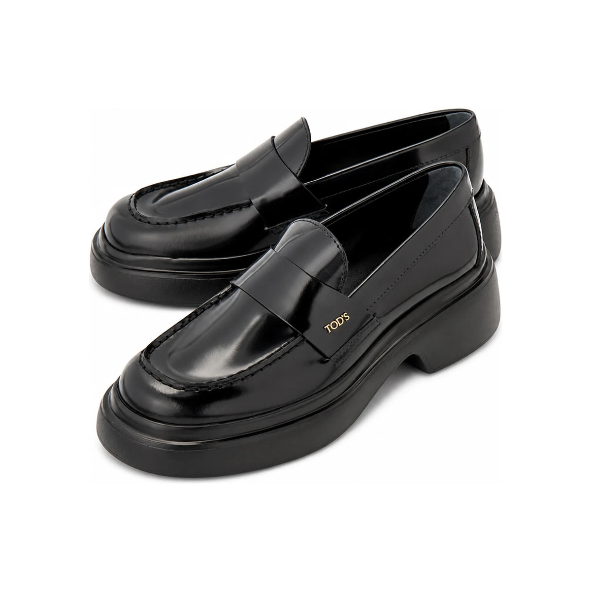 Tods Calf Leather Loafers XXW74L0JL00SHA B999