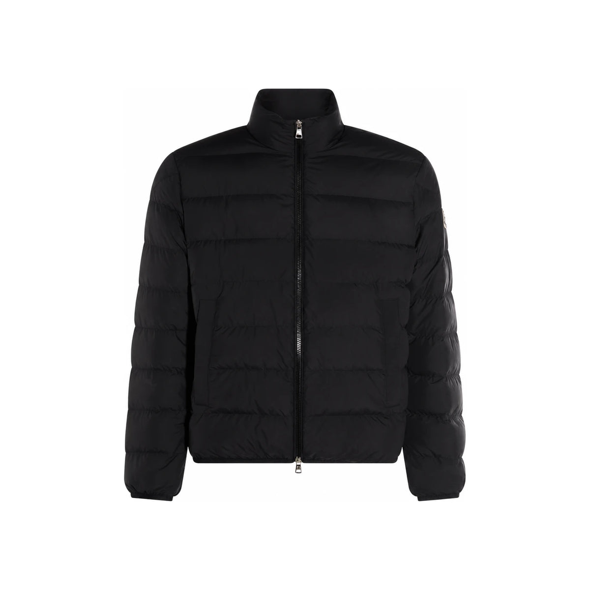 Moncler Black Baudinet Short Down Jacket for Men