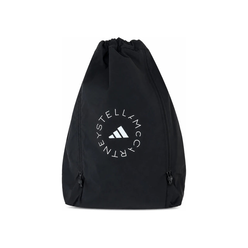 Stella McCartney adidas Logo Gym Sack Backpack Black Nylon