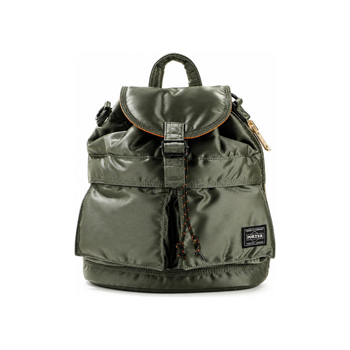 PORTER Tanker Nylon Backpack Unisex Black 622 01628 30