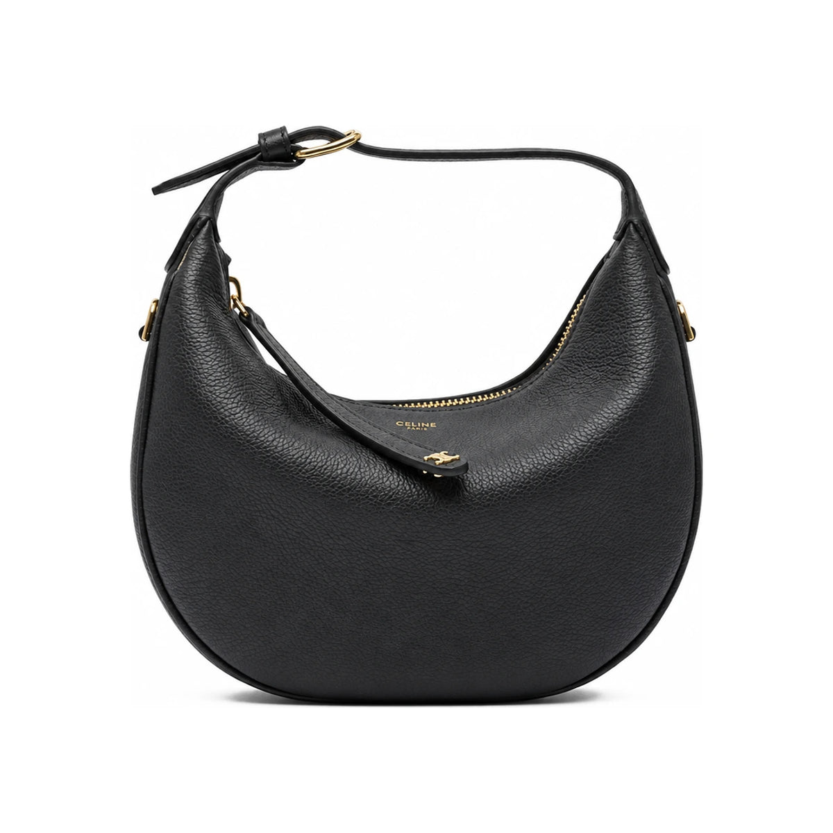 CELINE Leather Shoulder Bag