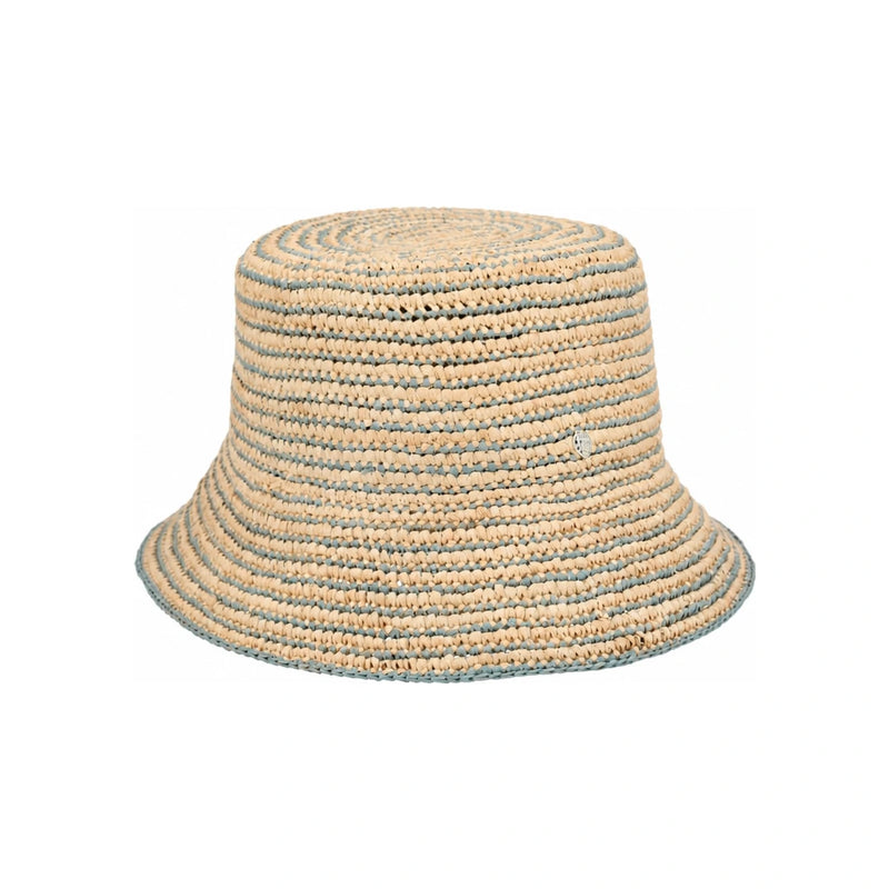 HELEN KAMINSKI Nala Natural Sea Glass Women’s Bucket Hat HAT51933 NASG