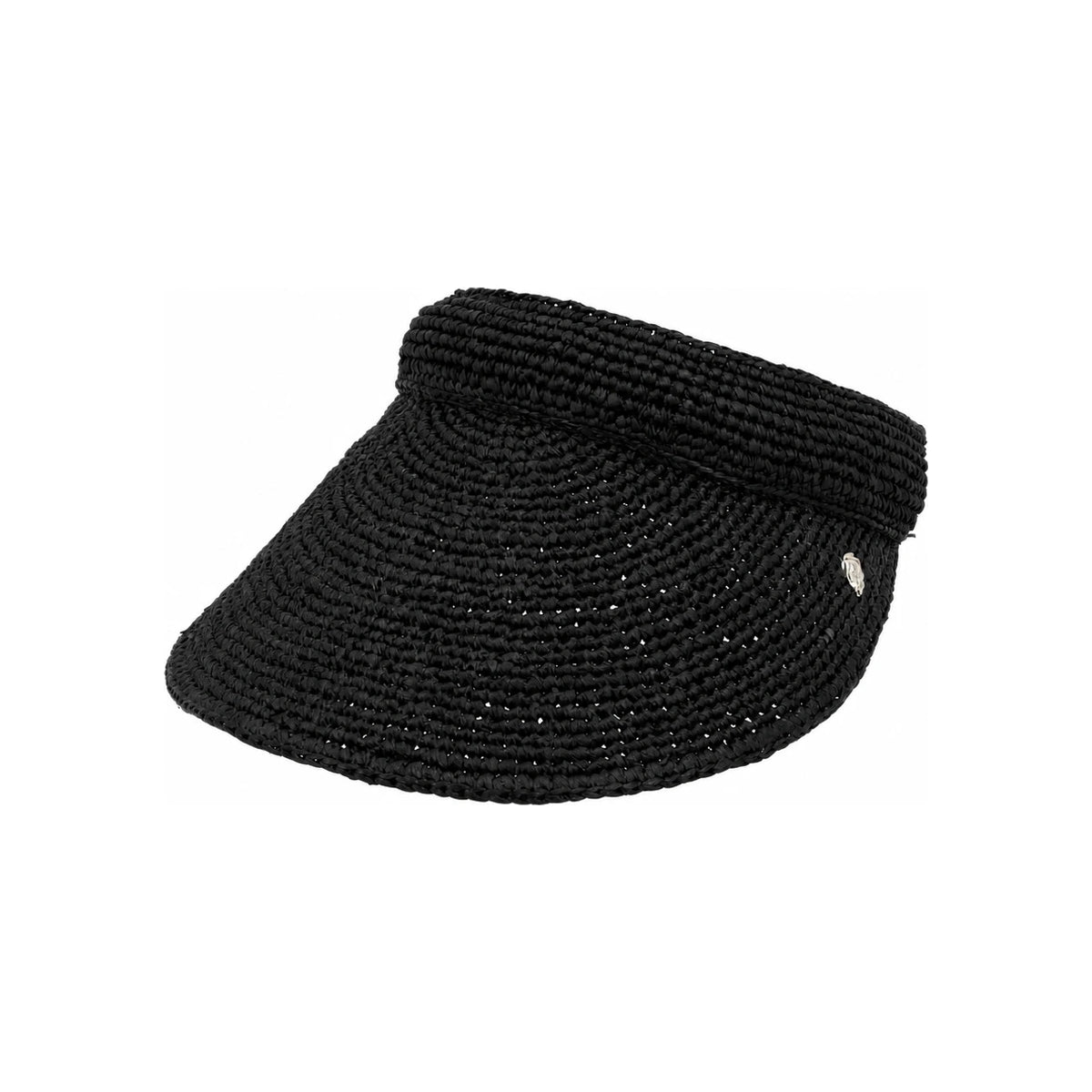 HELEN KAMINSKI Charcoal Erin Visor Women’s Sun Cap HAT51934 CA