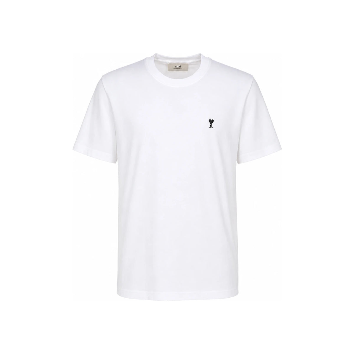 AMI Men’s Short Sleeve T-Shirt HTS346 724 100