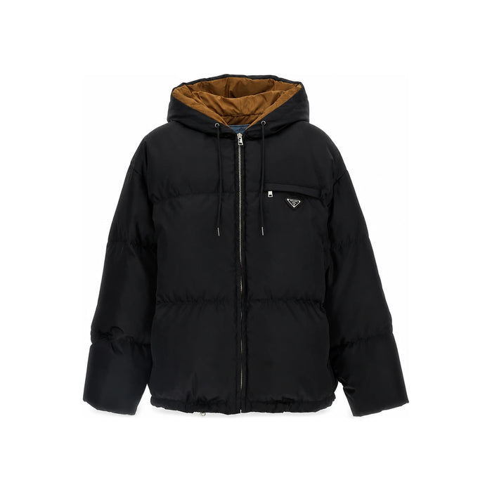 PRADA Re-Nylon Women’s Down Jacket Black