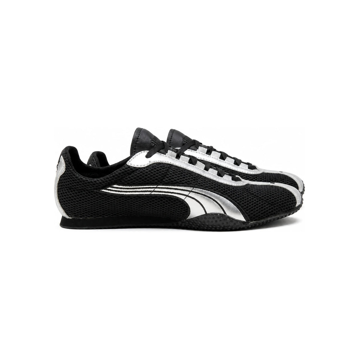 PUMA H Street OG Black Silver Low-Top Sneakers Unisex 403692 02