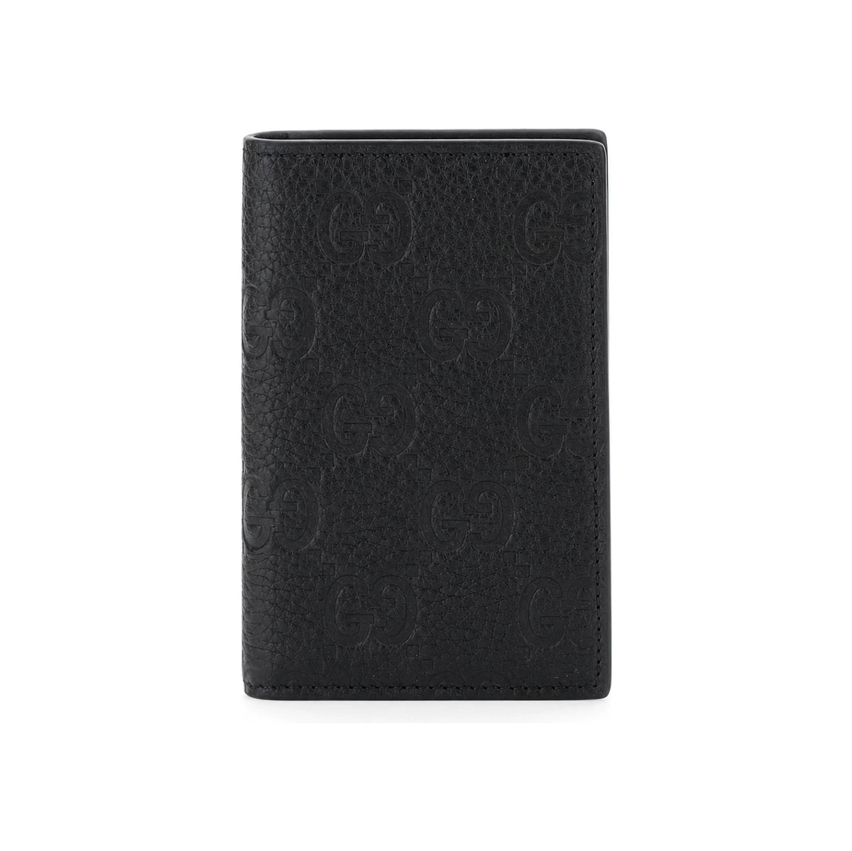 GUCCI Men’s Imprimé Long Card Holder Wallet 835011 AAE1T 1000