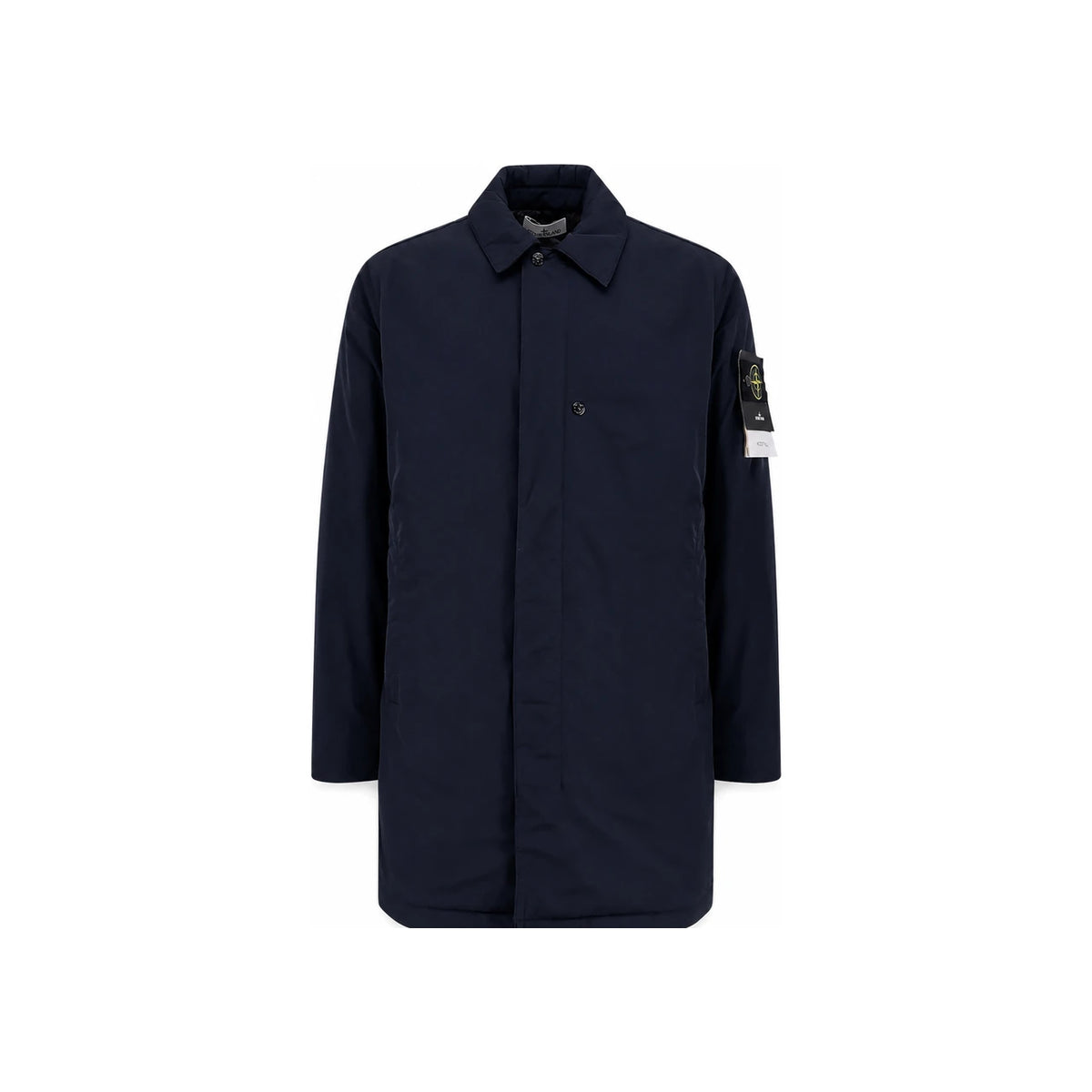 STONE ISLAND Micro Twill Woven Patch Men’s Down Puffer Jacket