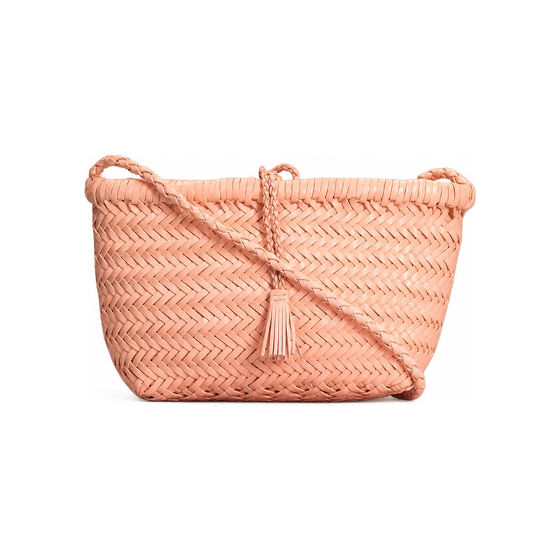 Dragon Diffusion Pastel Pink Mini Shoulder Crossbody Bag 8938 PAPIN