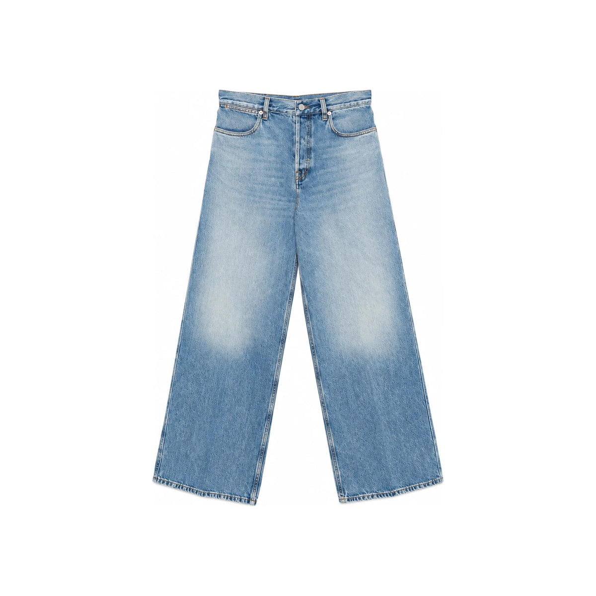 GUCCI Blue Denim Jeans Women’s Pants