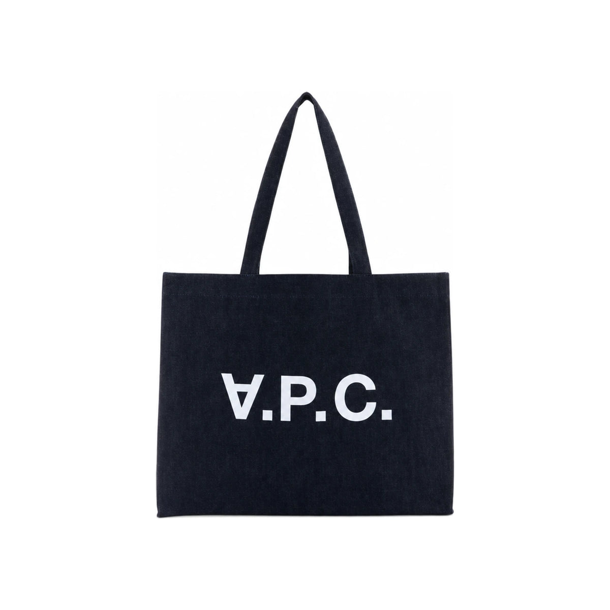 A.P.C. Unisex Logo Canvas Tote Bag