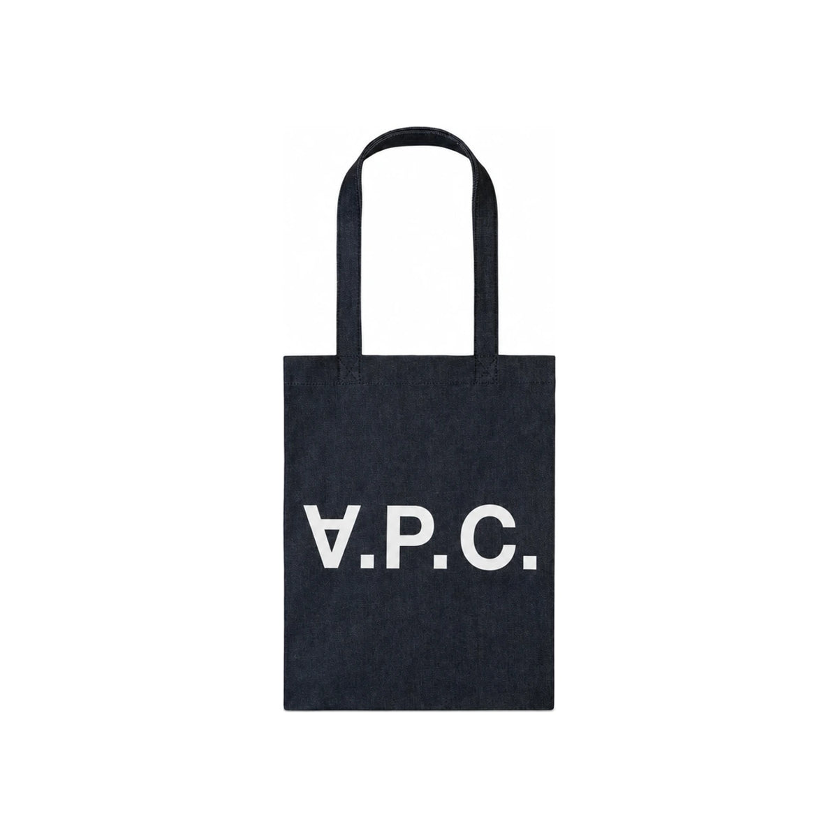 A.P.C. Lorr Tote Bag Canvas Unisex Eco Bag Navy