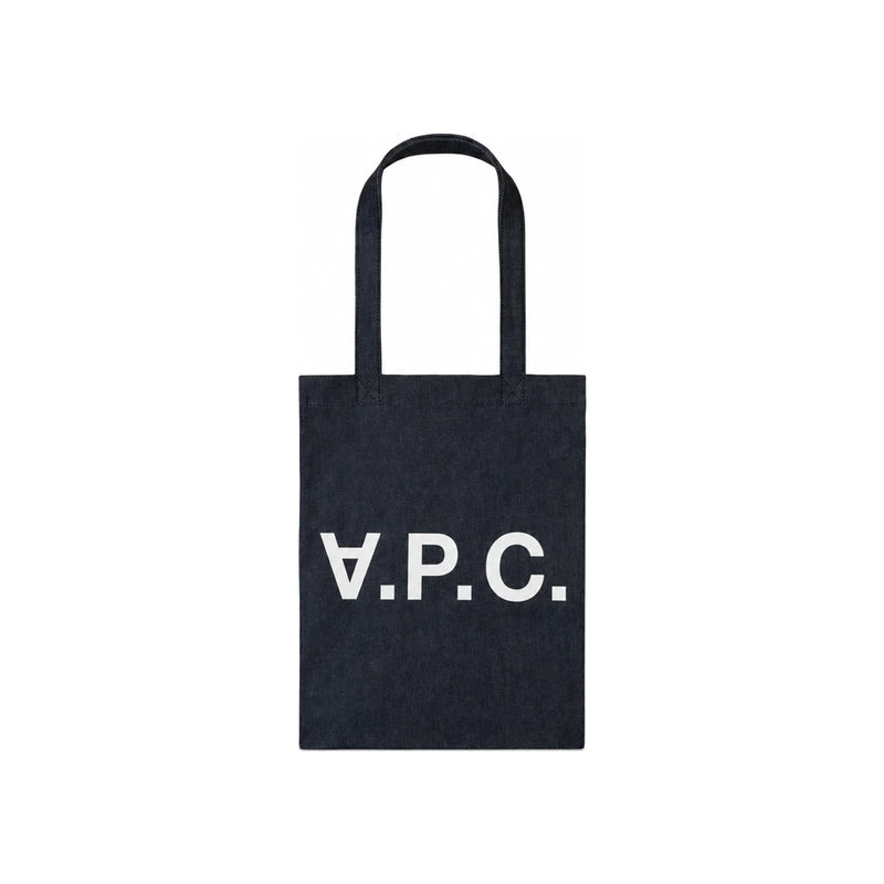 A.P.C. Lorr Tote Bag Canvas Unisex Eco Bag Navy