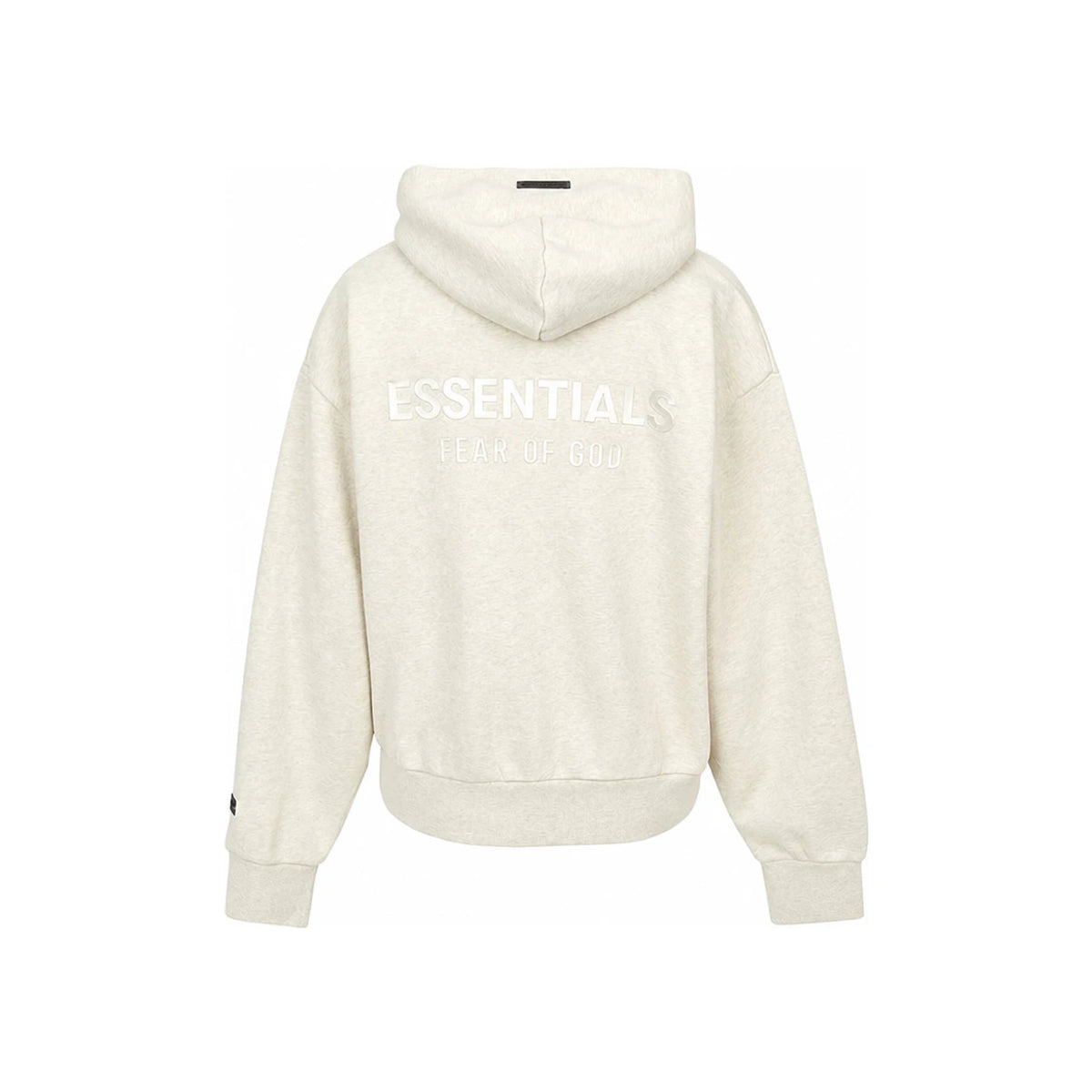 Fear of God Essentials Logo Hooded Zip Jacket Unisex 192 SP254782 F