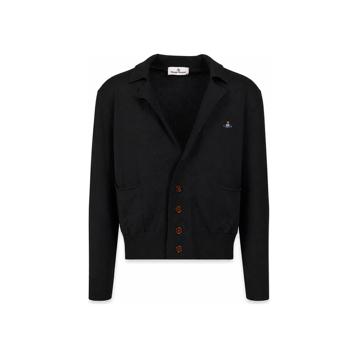 Vivienne Westwood Navy SAMUEL Knit Cardigan for Men 2701002M Y001V K410